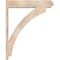 Ekena Millwork Thorton Arts & Crafts Smooth Outlooker, Douglas Fir, 7 1/2"W x 36"D x 44"H OUT08X36X44THR03SDF - alternate 3
